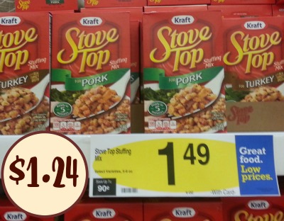 Stove top stuffing coupon 2018