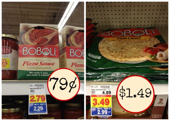 Boboli pizza coupons
