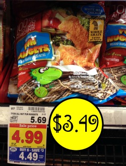 New Tyson Nuggets Coupons - Just $3.49 At Kroger
