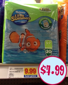 New huggies little swimmers coupon