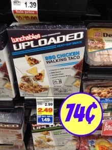 new lunchables uploaded coupon just 74 162 in the mega sale uploaded coupons