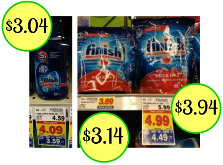 Coupon finish jet dry