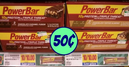 Powerbar coupons