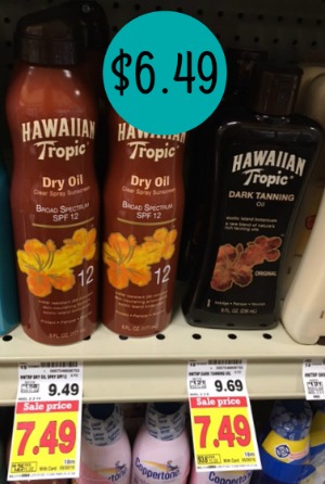 Coupons hawaiian tropic