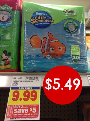 Coupon reduction little swimmers