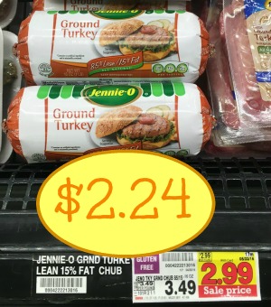 Jennie o turkey coupons