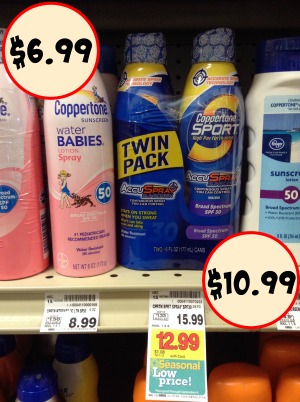 Bain de soleil coupons