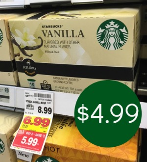 Starbucks k cups coupons
