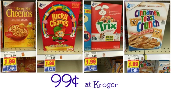 General mills chex cereal coupons