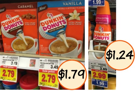 Coupons dunkin donuts creamer