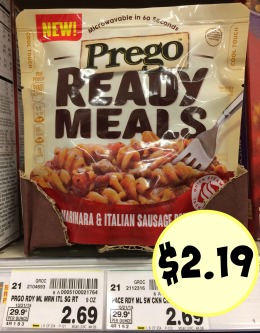 Pace ready meals coupons