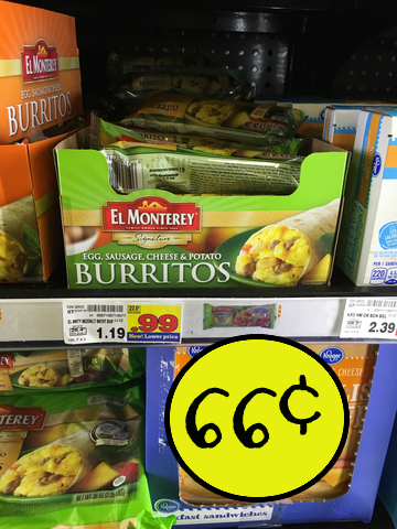 El monterey breakfast burritos coupons