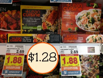Lean cuisine coupons kroger