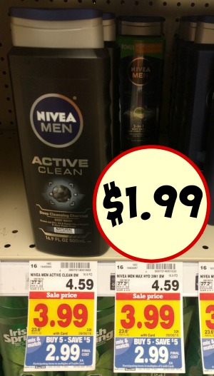 New Nivea Body Wash Coupon - $1.99 In The Kroger Mega Sale