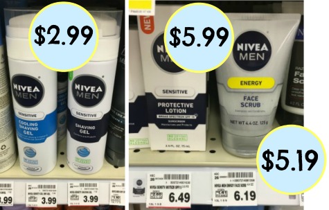 New Nivea Men Products Coupon - As Low As $2.99 At Kroger
