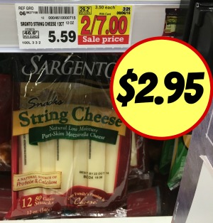 String cheese coupons