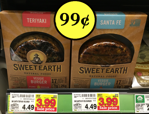 Sweet earth coupons