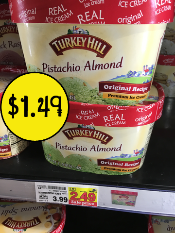 Turkey hill ice cream coupons