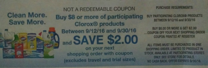 Current catalina coupons