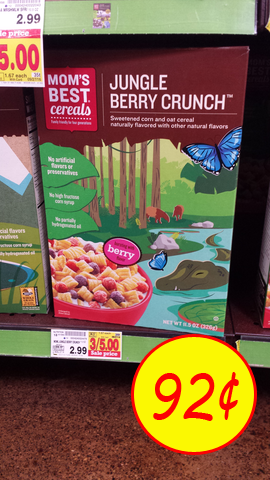 Mom's best cereal coupons