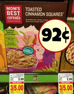 Mom's best cereal coupons