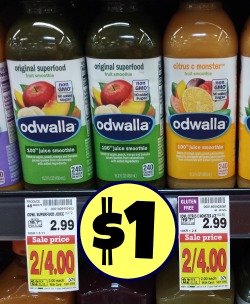 Coupons odwalla