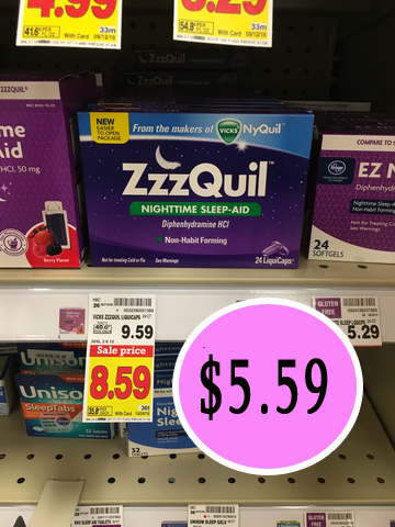 Zzzquil deals