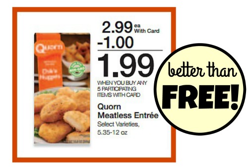 Quorn coupons printable uk