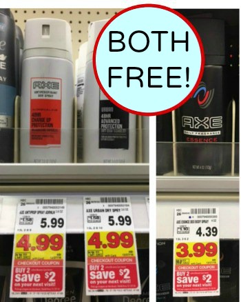 Free printable coupons for axe body spray