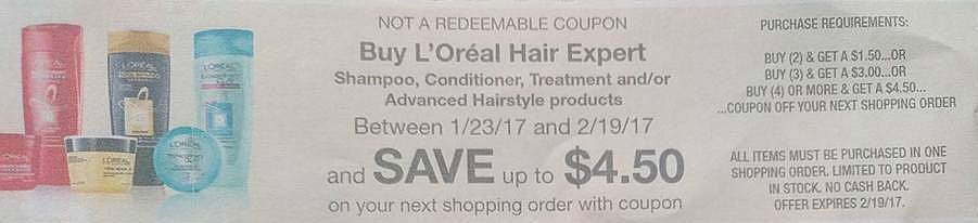 L'Oreal Catalina - Haircare Products As Low As $1.32 At Kroger