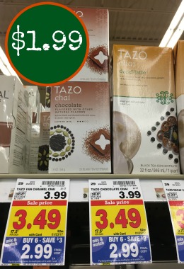 Tazo tea coupons Printable Tazo Tea Coupon Canada. Here is a new printable Tazo Tea coupon valid for $1 off your next purchase. There is also a half off coupon for Starbucks Canada on the page.