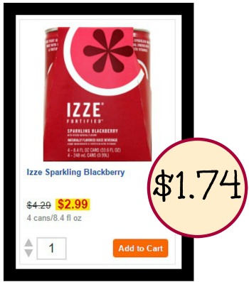 Printable izze coupon
