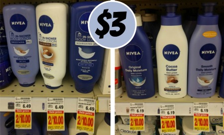 New Nivea Coupon - Save More Than Half Off (Just $3) At Kroger!