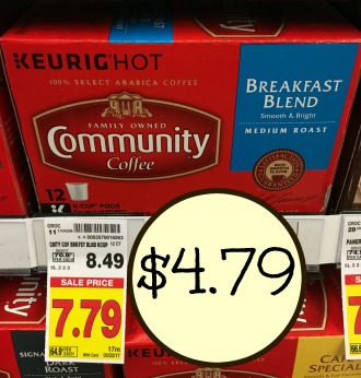 Community coffee coupons
