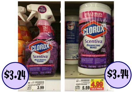 new clorox scentiva coupon save at kroger