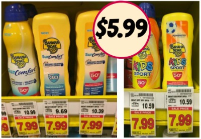 Sun products coupons