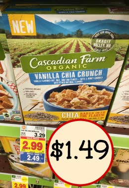 Cascadian farms coupons