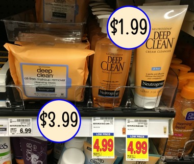 New High Value Neutrogena Coupon - Cleansers Just $1.99 At Kroger