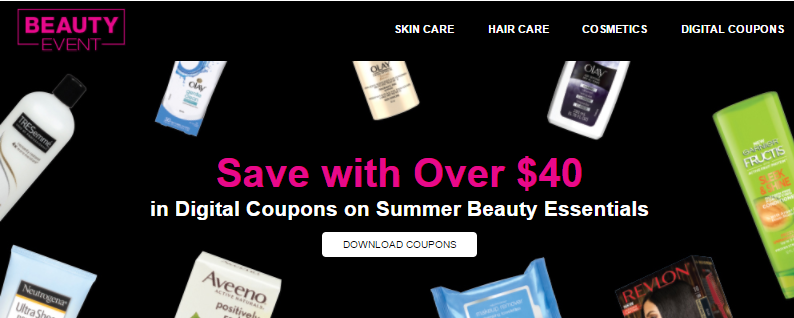 Kroger Beauty Event - Save During The Kroger Mega Sale