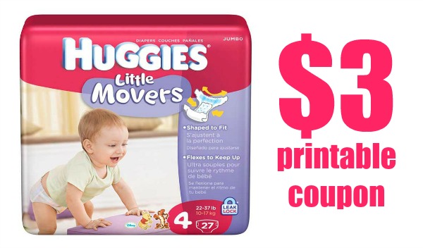 $3 coupon huggies slip on