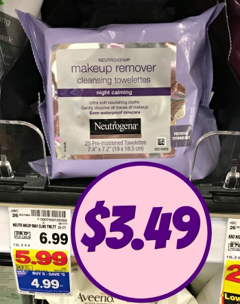 Neutrogena Makeup Remover Wipes - Half Off In The Kroger Mega Sale