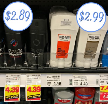 Ax body spray coupons