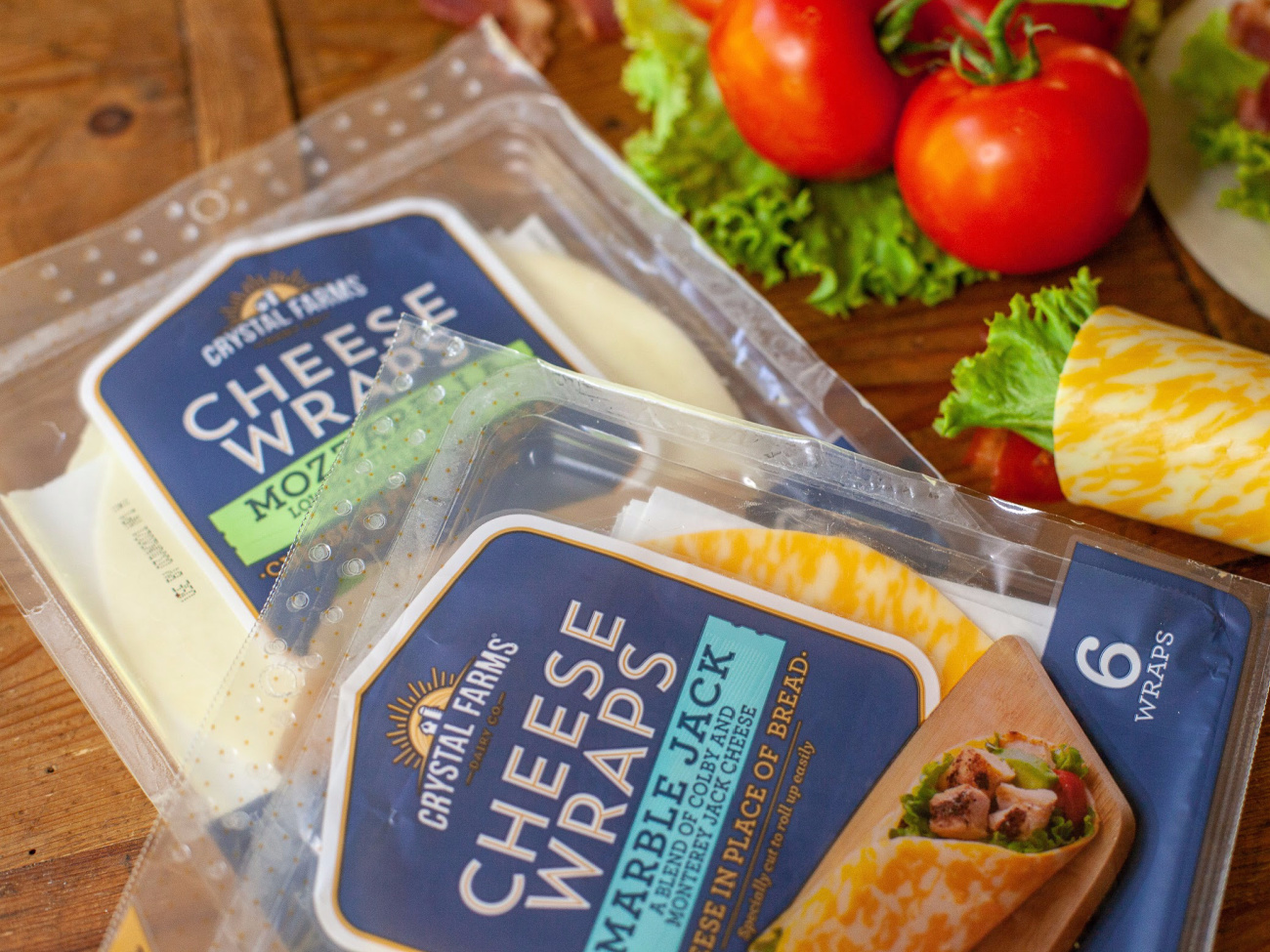 Get Crystal Farms Cheese Wraps For Just $2.79 At Kroger