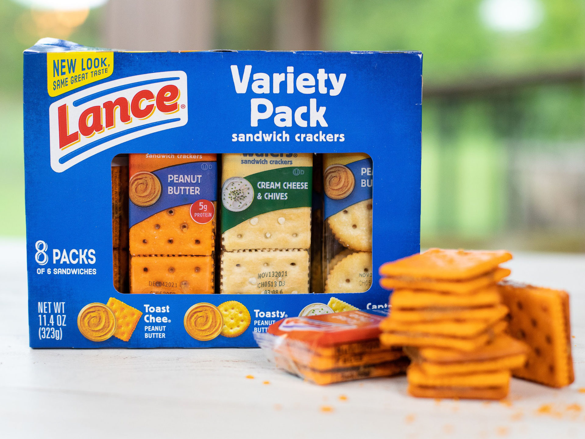 Lance Sandwich Crackers Are Just $2.99 At Kroger (Regular Price $4.49)
