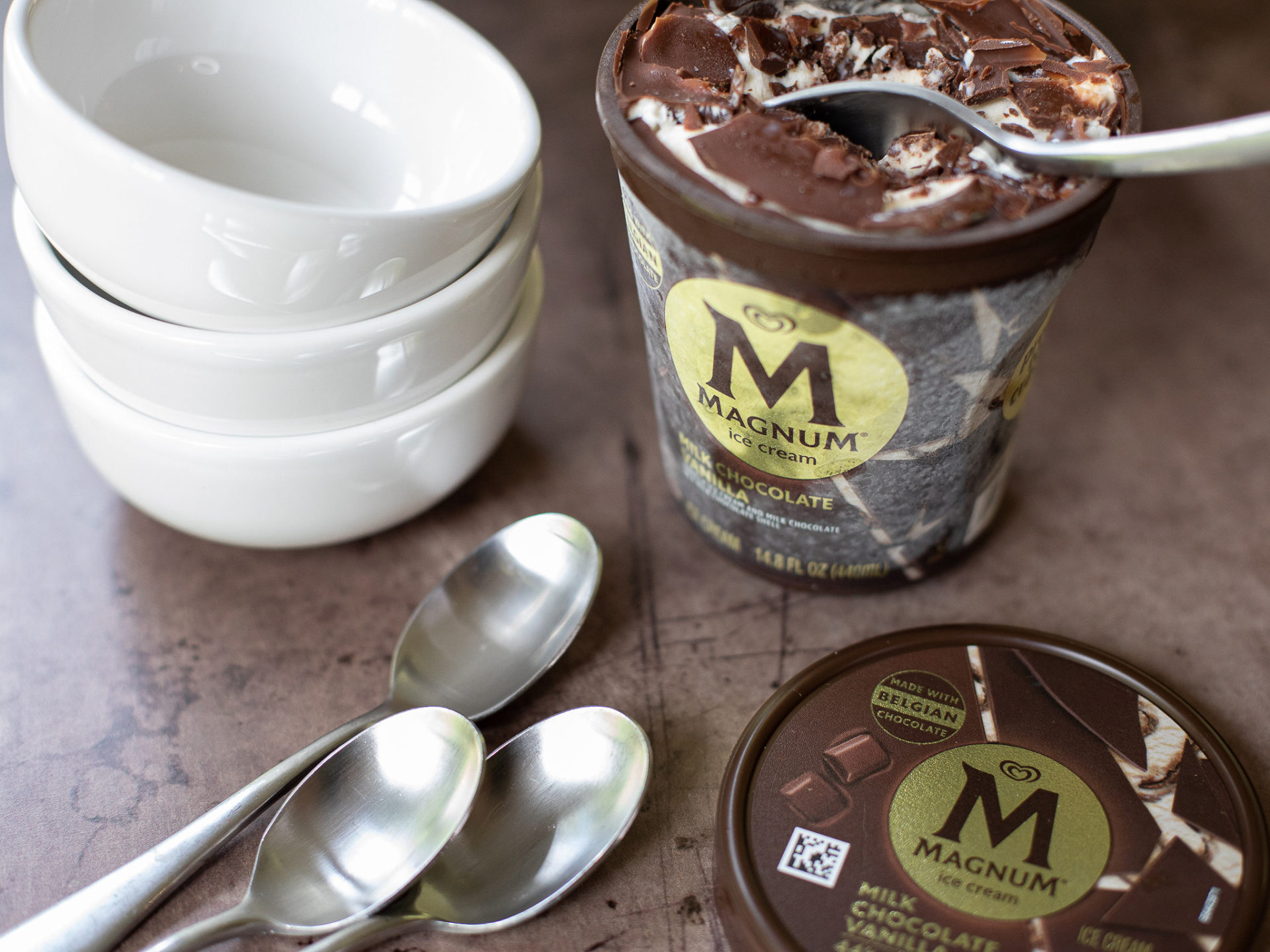 Magnum Ice Cream Tubs Or Bars Only $2.99 At Kroger