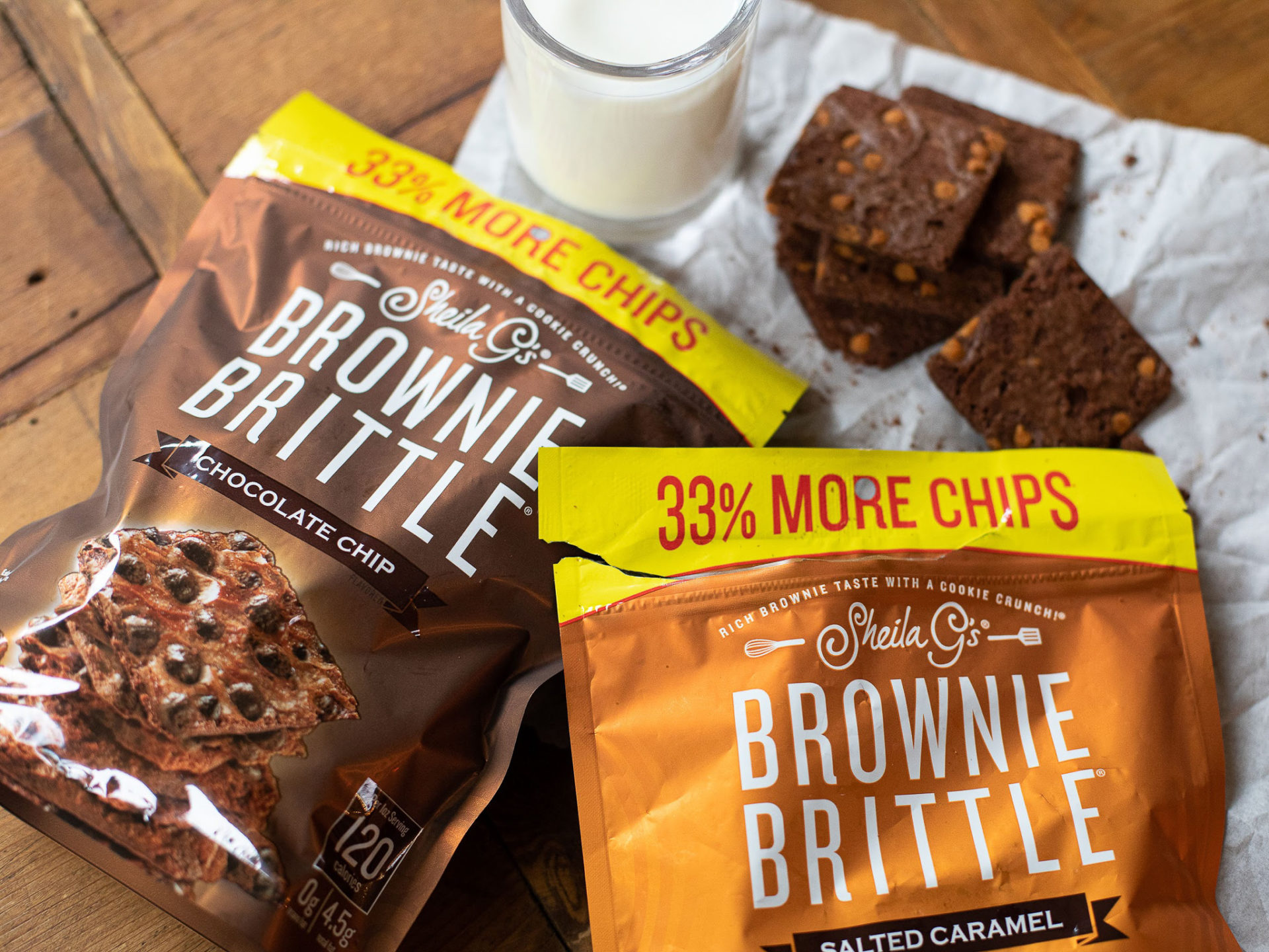 Sheila G’s Brownie Brittle Just $2.79 At Kroger