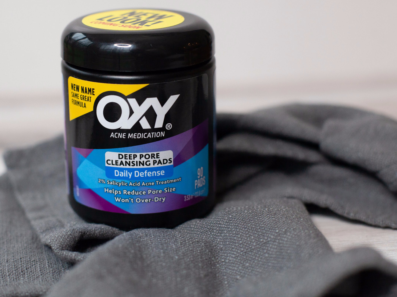 Oxy Acne Cleanser As Low As $1.33 At Kroger (Plus Cheap Acne Pads)