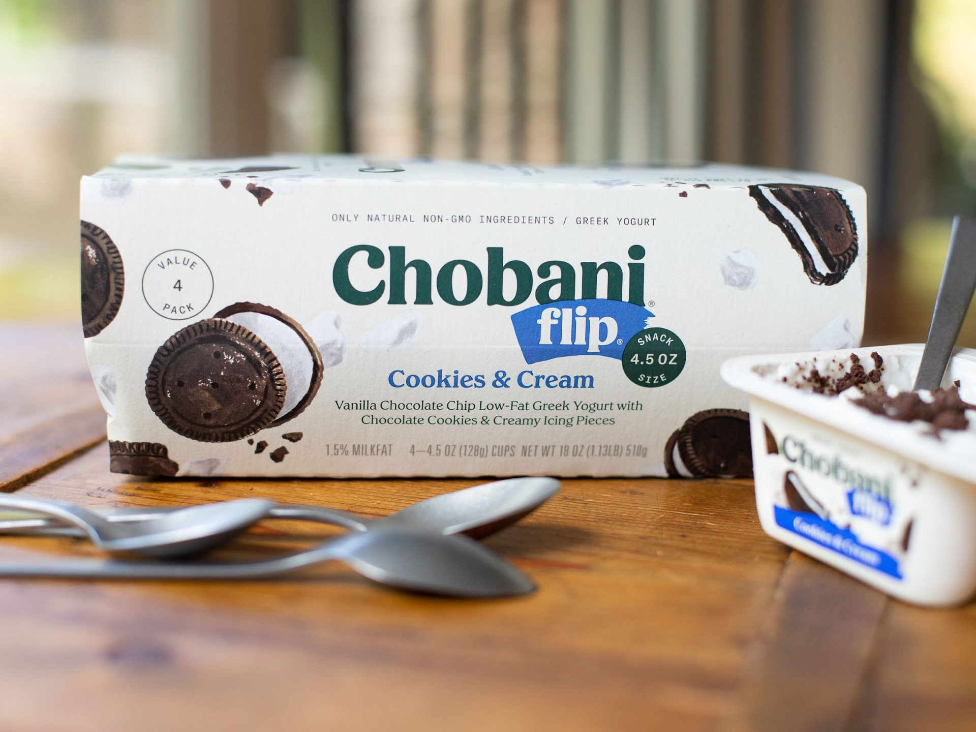 Super Deal On Chobani Flip Yogurt Multipack At Kroger