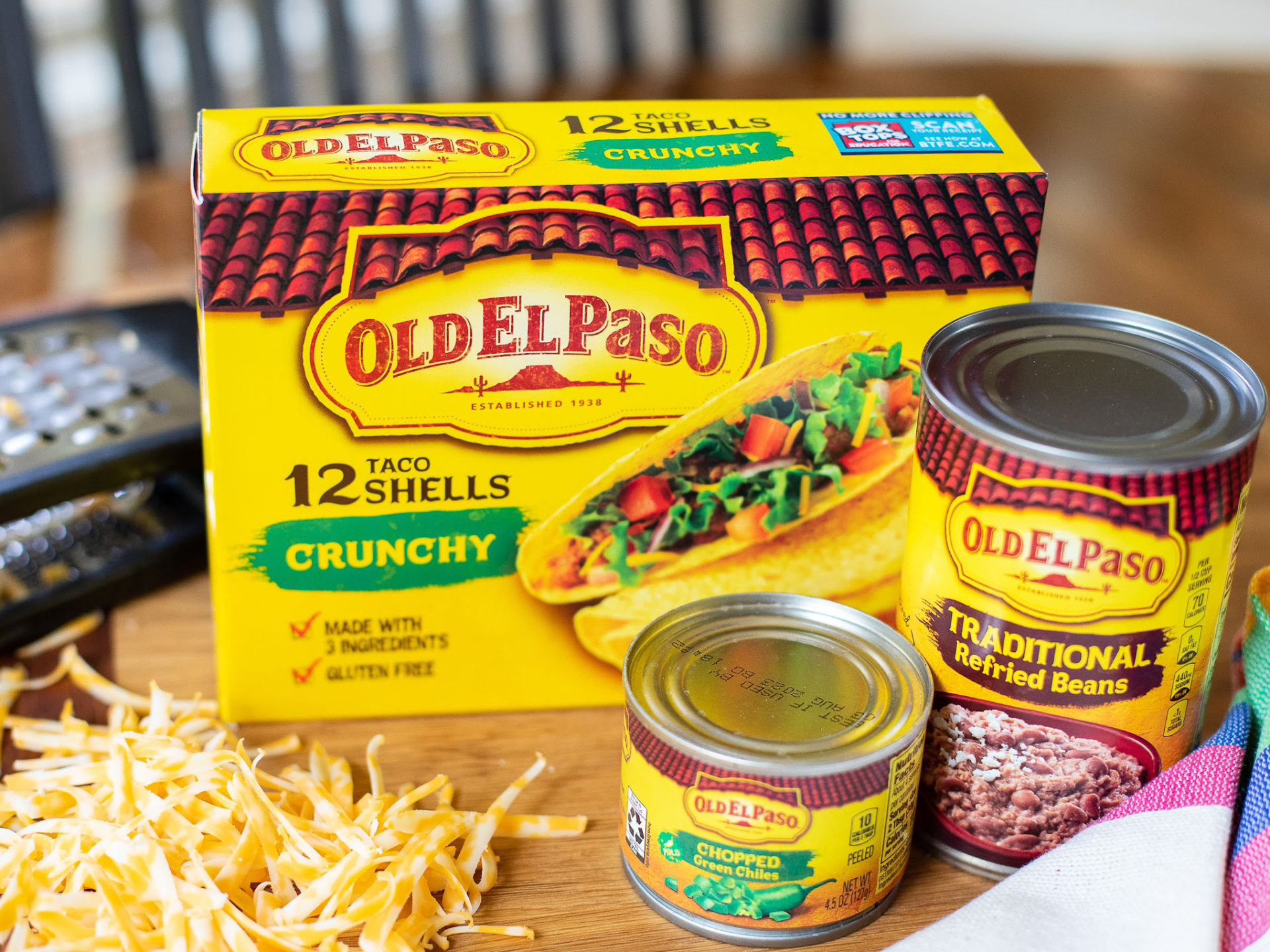 Taco Tuesday On The Cheap With Great Deals On Old El Paso Products At Kroger