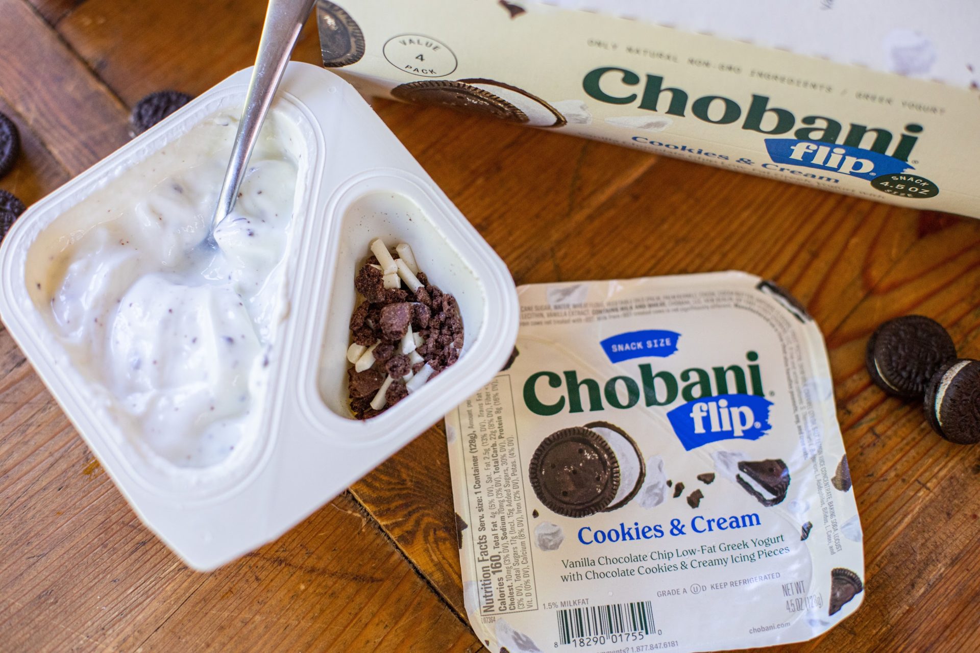 Chobani Flip Yogurt As Low As 39¢ At Kroger